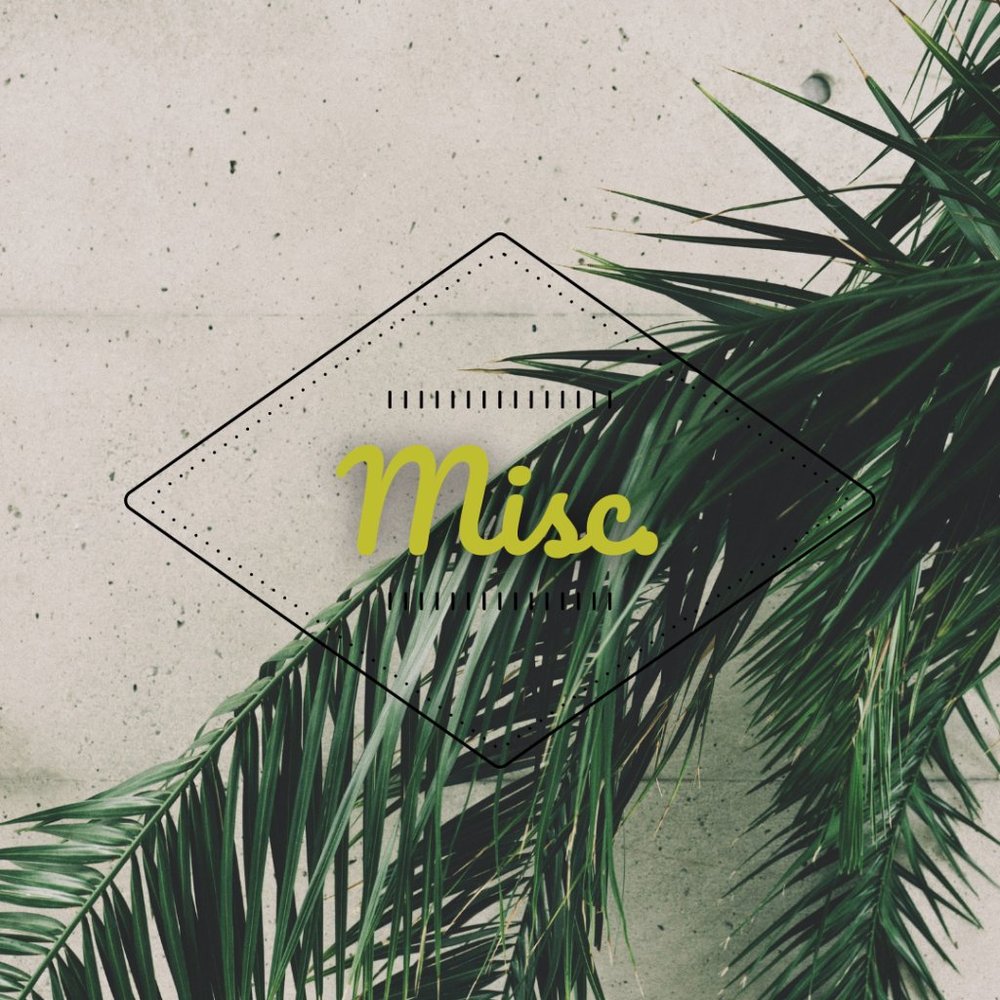 Misc.